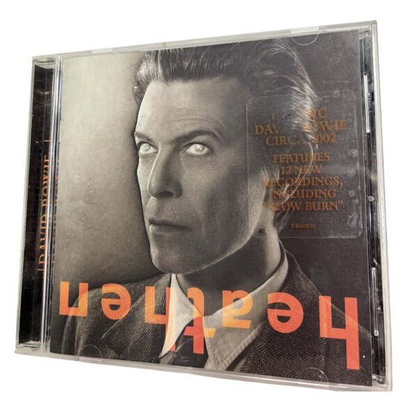 Columbia Records | Media | David Bowie Heathen Cd Album 202 Featuring 2 ...